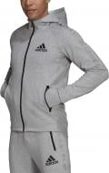 Джемпер Adidas M MT FZ HD H28797 р. XL серый