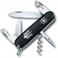 Ніж швейцарський Victorinox SPARTAN UKRAINE Тризуб білий (12 інстр) Vx13603.3_T0010u