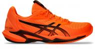 Кроссовки мужские Asics SOLUTION SPEED FF 3 CLAY 1041A437-802 р.45 оранжевые