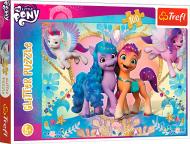 Пазл Trefl Блестящие пони. Мой маленький пони 14828