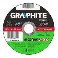 Круг отрезной NEO tools 125х1,6x22,2 мм 57-722
