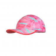 Кепка BUFF Kids_5_Panels_Cap_heavens_pink BU 120057.538.10.00 OS розовый