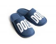 Тапки домашние Twins HS-VL меланж р.42/43 синий