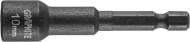 Головка торцевая ударная с магнитом 1/4 " GRAPHITE 1 шт. 56H552