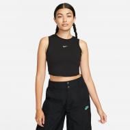 Майка Nike W NSW ESSNTL RIB CRP TANK FB8279-010 р.L черный