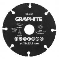 Круг отрезной NEO tools 115х1,4x22,2 мм 55-697