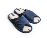 Тапки домашние Twins HS-VL вельвет Х р.40/41 синий