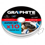 Круг отрезной NEO tools 115х1,0x22,2 мм 10 шт. 55-574