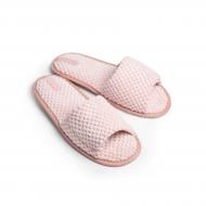 Тапки домашние Twins 3D открытые р.36/37 розовый