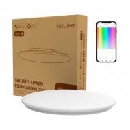 Светильник потолочный Xiaomi Yeelight Arwen Ceiling Light 450C 495mm 50W 2700-6500K Wi-Fi/BLE 1x50 Вт LED-модуль белый YLXD013-B