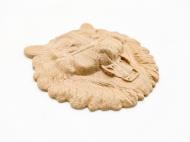 Декоративная панель деревянная розетка 1 шт., RZ.30.90 90х90x14 мм