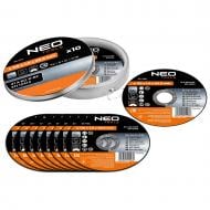 Круг отрезной NEO tools 115х1,0x22,2 мм 10 шт. 55-570
