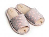 Тапки домашние Twins HS-VL вельвет р.40 голубой