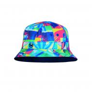 Панама BUFF Kids_Bucket_Hat_spiros_multi BU 120043.555.10.00 р.OS разноцветный