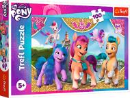 Пазлы Trefl Цветная дружба 16415