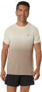 Футболка Asics SEAMLESS SS TOP 2011C398_250 р.S бежевий