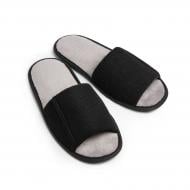 Тапки домашние Twins HS-VL вельвет mono р.44/45 черный