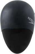 Шапочка для плавання Speedo Plain Moulded Silicone Cap 8-709849097 one size чорний