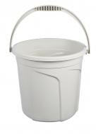 Ведро обычное Stars Plast «Стайл» 278x263 мм 10 л бежевый