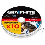 Круг отрезной NEO tools 125х1,0x22,2 мм 10 шт. 55-572