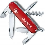 Ніж швейцарський Victorinox SPARTAN UKRAINE Ukraine біл. (12 інстр) Vx13603_T0140u