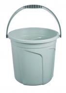 Ведро обычное Stars Plast «Стайл» 278x263 мм 10 л серый