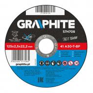 Круг отрезной NEO tools 125х2,5x22,2 мм 57-708