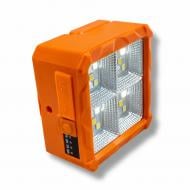 Фонарь Flodlight GBL LED-10W 3x1200 mAH оранжевый