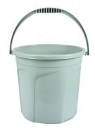 Відро звичайне Stars Plast «Стайл» 313x295 мм 15 л сірий