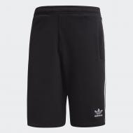 Шорты Adidas 3-STRIPE SHORT DH5798 р. 2XL черный