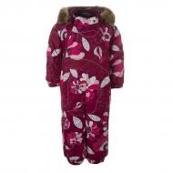 Комбинезон для мальчика HUPPA Keira р.92 бордовый 31920030-04034-092