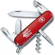 Ніж швейцарський Victorinox SPARTAN UKRAINE Тризуб білий (12 інстр) Vx13603_T0010u