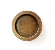 Ручка для раздвижных дверей Linea Cali tonda d57 старая бронза