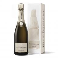 Шампанське Louis Roederer Brut Collection 242 Gift Box біле брют 0,75 л