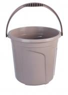Ведро обычное Stars Plast «Стайл» 240x225 мм 7 л какао