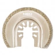 Насадка NEO tools полукруглая для керамики 65 мм 58-063