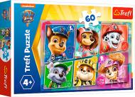 Пазлы Trefl Щенячий патруль 17368