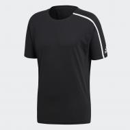 Футболка Adidas M ZNE tee DM7592 р.S черный