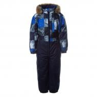 Комбінезон для хлопчика HUPPA Willy р.122 синій 31900030-02035-122