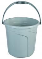 Відро звичайне Stars Plast «Стайл» 240x225 мм 7 л сірий