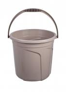 Ведро обычное «Стайл» 278x263 мм 10 л какао Ведро обычное «Стайл» 278x263 мм 10 л какао