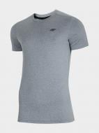 Футболка 4F NOSD4-TSMF301-34M р.XL светло-голубой