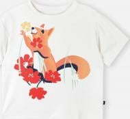 Футболка Reima Siirto р.110 білий 5200351A-011A