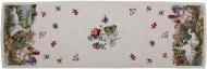 Раннер гобелен Patterson 716-229 47x140 см белый с рисунком Lefard