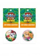 Наліпка об’ємна Paw Patrol The Dino Movie 700018