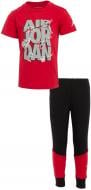 Комплект Jordan JORDAN PLAYGROUND FLC PANT SET 85C208-023 черный