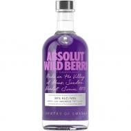 Горілка Absolut Wild Berry 38% 0,7 л