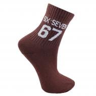 Носки подростковые унисекс Premier Socks "67" р. 22–24 коричневый