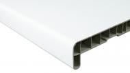 Подоконник Soft Line ПВХ 1100х450х22 мм белый матовый