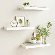 Полка декоративная Inteo 50 мм 800x200x50 мм кашемир